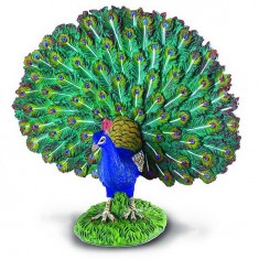  Peacock figurine