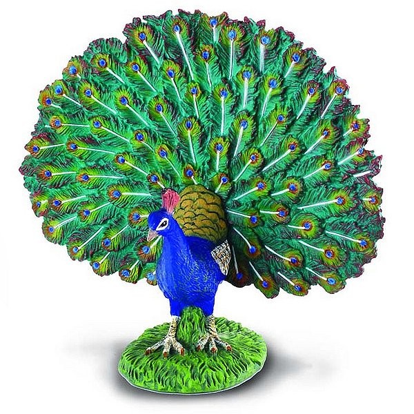  Peacock figurine - Collecta-COL88209