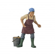 Peasant Figurine