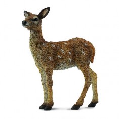 Red Deer Figurine: Fawn