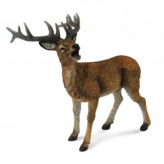 Red deer figurine