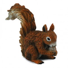 Red Squirrel Figurine