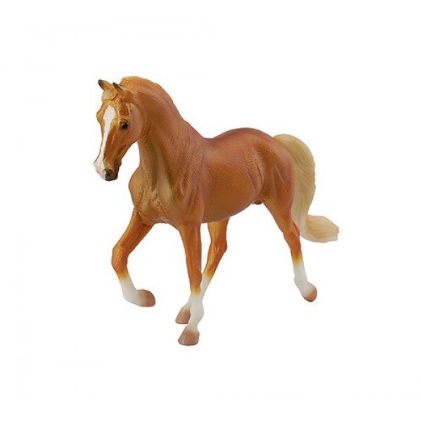 Tennessee Walking Horse Horse Figurine: Palomino Stallion - Collecta-COL88449