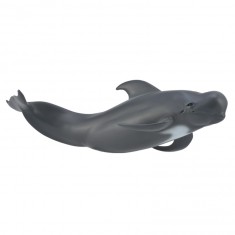 Whale-Pilot Figurine