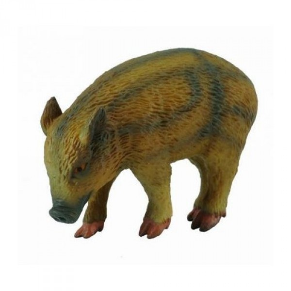 Wild Boar - Baby Eating - Collecta-COL88366