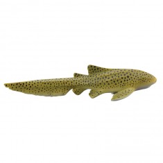 Zebra Shark Figurine