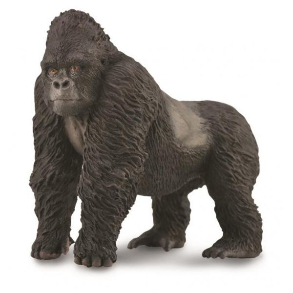 Wild Animal Figurine (L): Mountain Gorilla - Collecta-COL88899