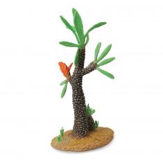 Prehistoric decor: Williamsonia tree