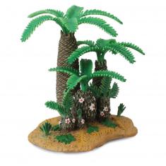 Prehistoric decor: Monathesia tree