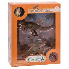 T-REX & VELOCIRAPTOR Figure Set