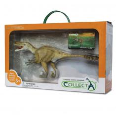 Prehistory Figurine: Velociraptor DELUXE