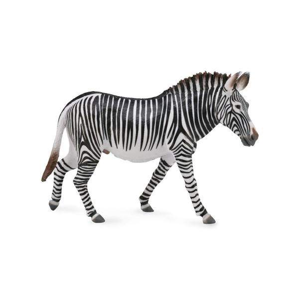 Wild Animal Figurine (XL): Grévy Zebra - Collecta-COL88773