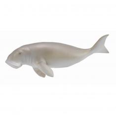 Marine Animals Figurine (L): Dugong