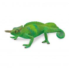 Figurine Chameleon Trioceros Montium