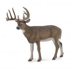 Wild Animal Figurine (L): White-tailed Deer