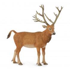 Wild Animal Figurine (L): Father David's Deer