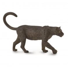 Wild Animal Figurine (L): Black Leopard