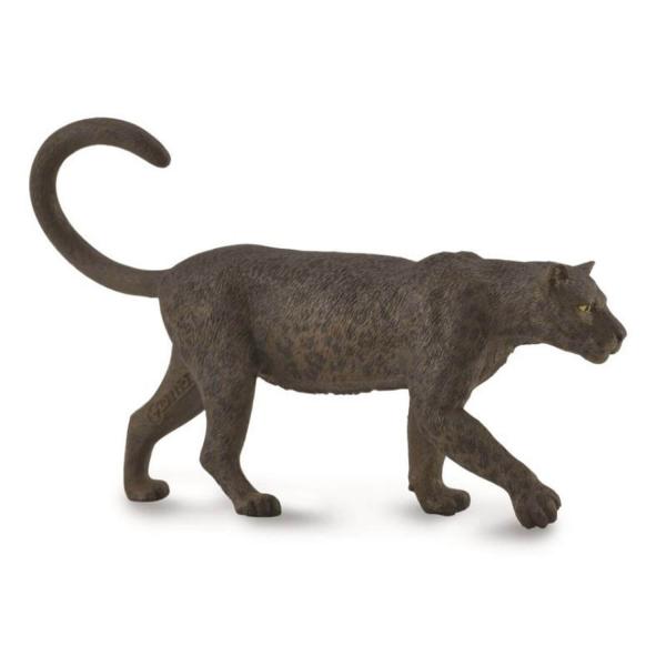 Wild Animal Figurine (L): Black Leopard - Collecta-COL88890