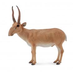 Wild Animal Figurine (L): Saiga Eurasian Antelope