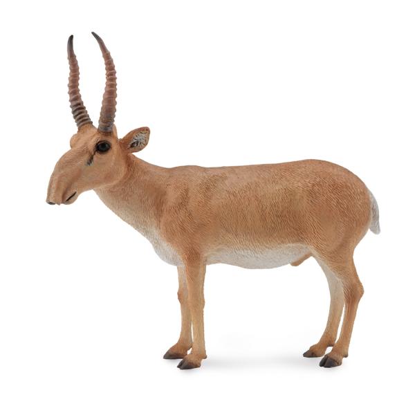 Wild Animal Figurine (L): Saiga Eurasian Antelope - Collecta-COL88808