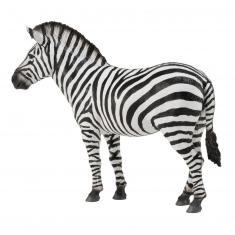 Wild Animal Figurine (L): Plains Zebra