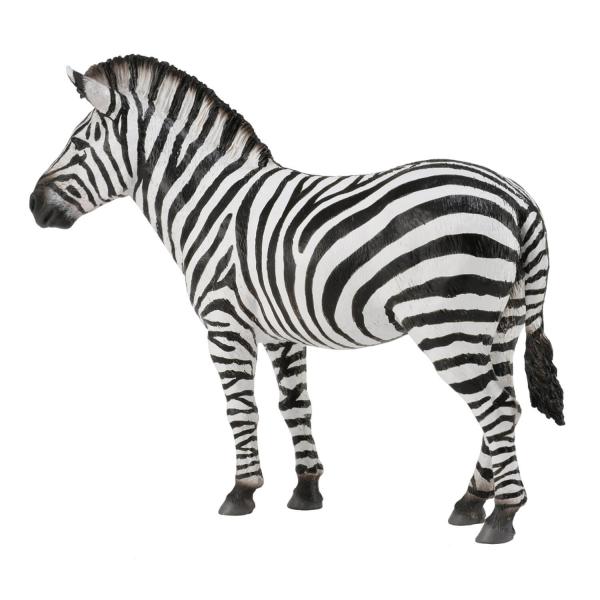 Wild Animal Figurine (L): Plains Zebra - Collecta-COL88830