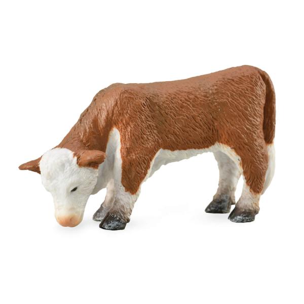 Farm Figure (S): Hereford Calf - Collecta-COL88242