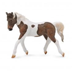 XL Horse Figurine: Curly Mare