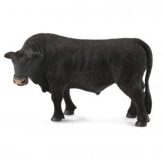 Farm Figurine (L): Black Angus Bull