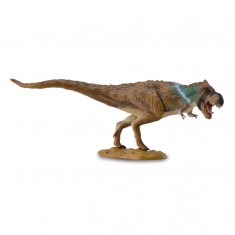 Dinosaur figurine: T-Rex hunting