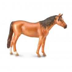 Deluxe Horse Figure: Brown Russian Mare