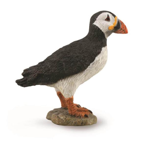 Marine Animals Figurine (M): Puffin - Collecta-COL88895