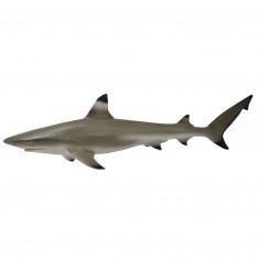 Figurine: black tip shark