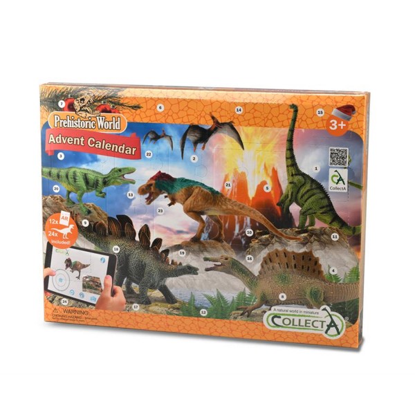 Advent calendar: Prehistoric figurines - Collecta-COL84177