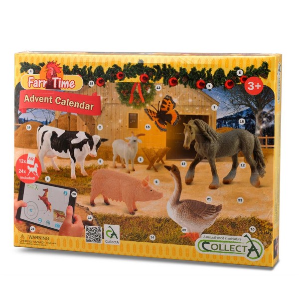 Advent Calendar: The Farm - Collecta-COL84178