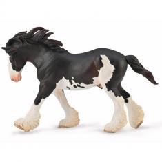 Figurine Horse XL: Etalon Clydesdale