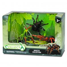 Figurine set: Insects