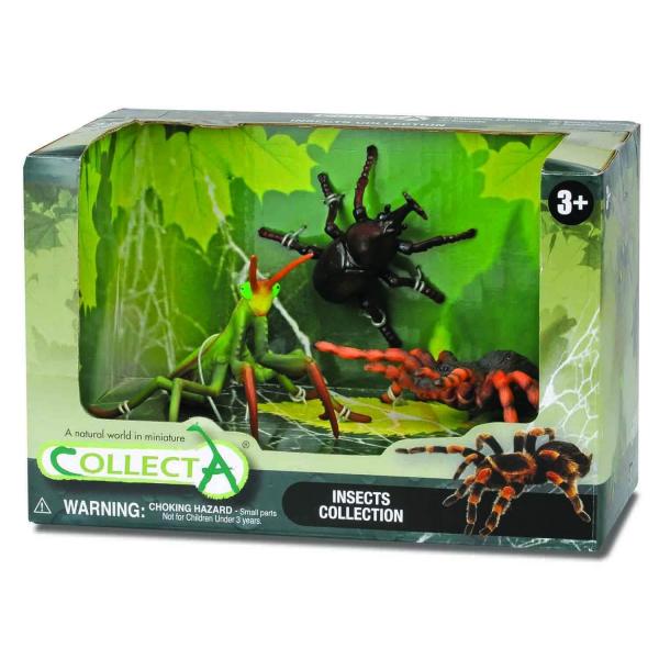 Figurine set: Insects - Collecta-89132