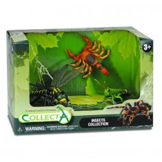 Figurine set: Insects