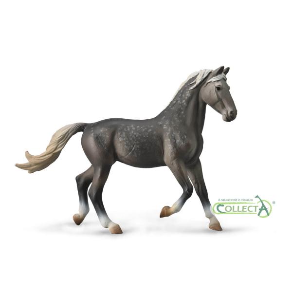  Horses Figurine (XL): Dark Gray Oryol Mare - Collecta-3388961