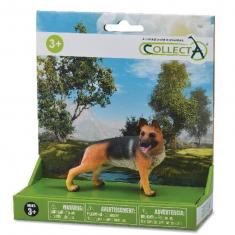 Dog Figurine: German Shepherd