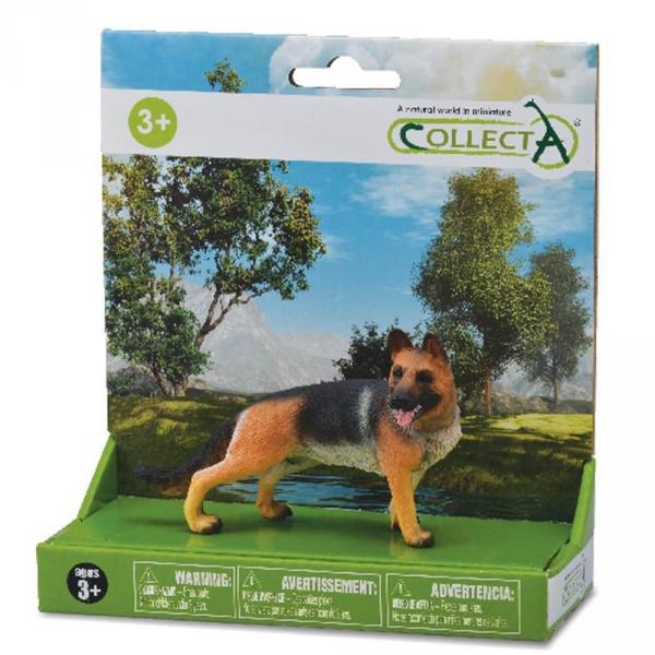 Dog Figurine: German Shepherd - Collecta-3389716