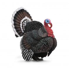 Figurine: Farm animals: Turkey