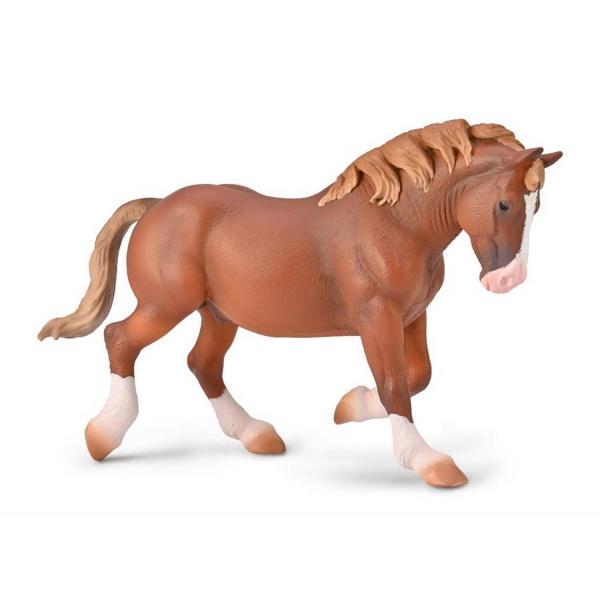 Figurine: Breton Stallion - (XL) - Collecta-3380008