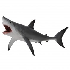 Figurine: Great White Shark with open jaws