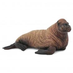 Marine animal figurine: Baby walrus