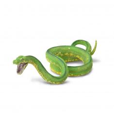  Wild Animal Figurine (L): Green Python