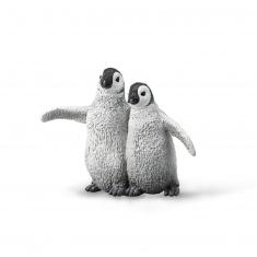  Marine Animals Figurine (M): Emperor Penguin Chicks