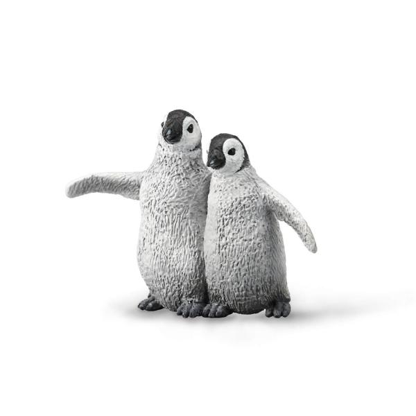  Marine Animals Figurine (M): Emperor Penguin Chicks - Collecta-3388964