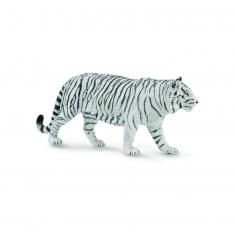 XL White Tiger Figurine
